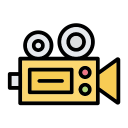 Video camera icon