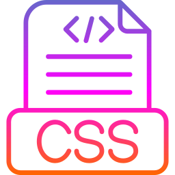 Css file icon