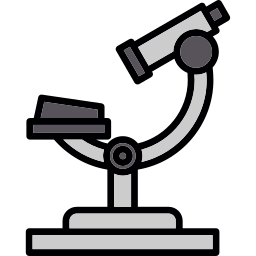 microscope Icône