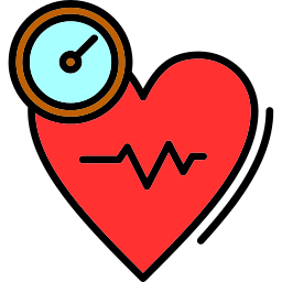 presión arterial icono