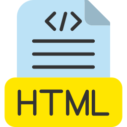 file html icona