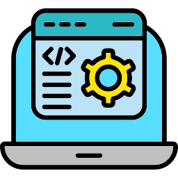 optimización web icono
