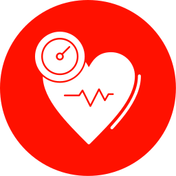 Blood pressure icon