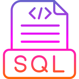 plik sql ikona