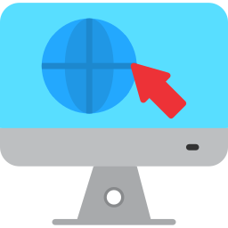 Web interface icon