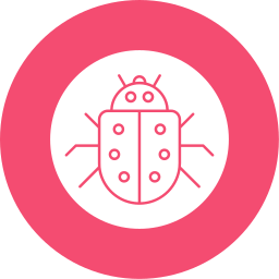 Bug icon