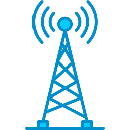 Radio tower icon