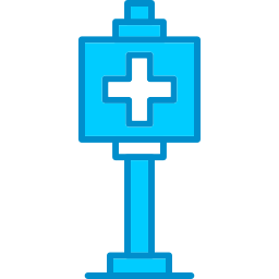 opieka zdrowotna ikona