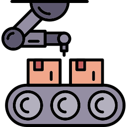 cinta transportadora icono