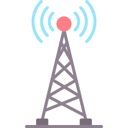 torre de radio icono