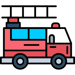 Fire truck icon