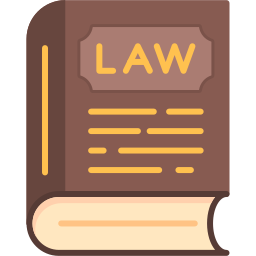 libro de leyes icono