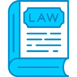 Law book icon