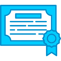 Certificate icon