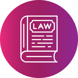 Law book icon