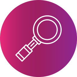 Magnifying glass icon