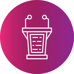 Lectern icon