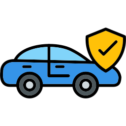 Car insurance icon