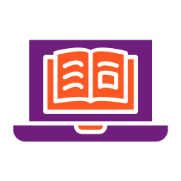 E learning icon