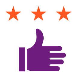 customer review Ícone