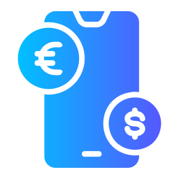 mobile banking icon