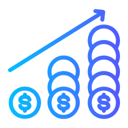 profitieren sie icon