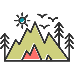 Mountain icon