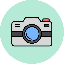 Photo camera icon