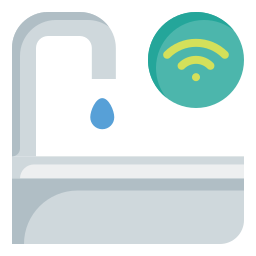 Water tap icon