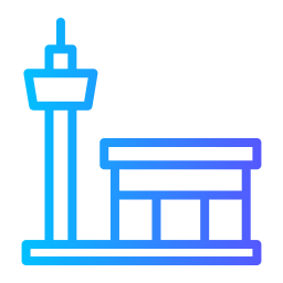 Control tower icon