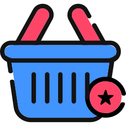 Shopping cart icon