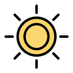 brillo icono