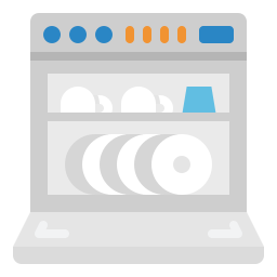 Dish washer icon