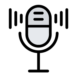 Microphone icon