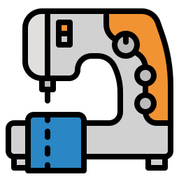 Sewing machine icon