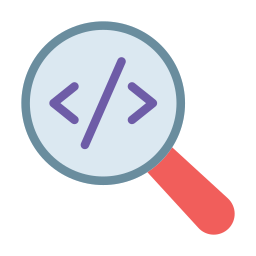 Searching codes icon