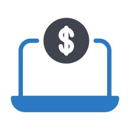 Online money icon