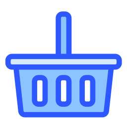 Shopping basket icon