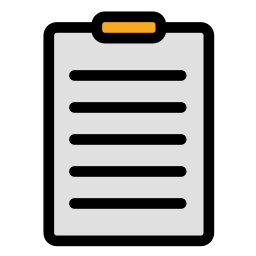 Clipboard icon