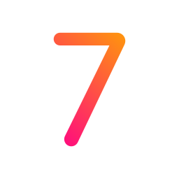Number 7 icon