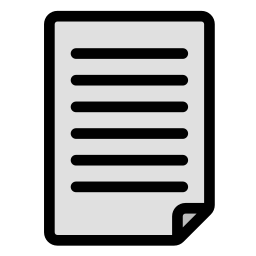 Document icon