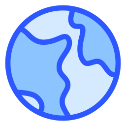 Globe icon