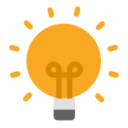 Bulb icon