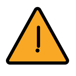 Warning icon