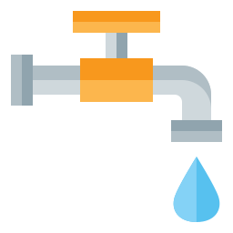 Water tap icon