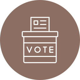 Voting box icon