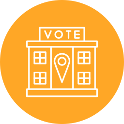Polling place icon
