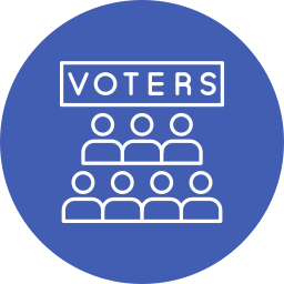 유권자 icon