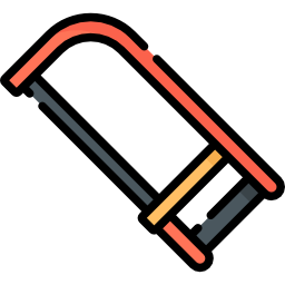 scie à métaux Icône
