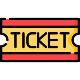 ticket icoon